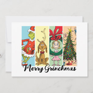 Fröhliche Grinchmas-Feier Collage Feiertagskarte