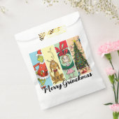 Fröhliche Grinchmas-Feier-Collage Geschenktütchen (Versiegelt)