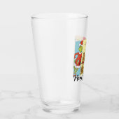 Fröhliche Grinchmas-Feierabend-Collage Glas (Rechts)