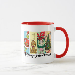 Fröhliche Grinchmas-Feierabend-Collage Tasse