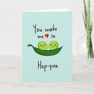 Fröhliche Grüne Happea Karte
