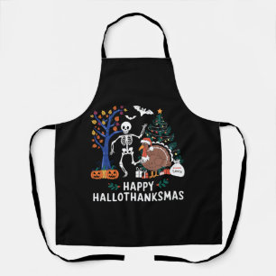 Fröhliche Hallothanksmas-Festzeit-Geschenk Herbst Schürze