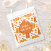 Fröhliche Halloween-Gastgeschenk-Tasche Geschenktütchen (Ausgeschnitten)