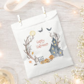 Fröhliche Halloween-Geschenktüten Geschenktütchen (Ausgeschnitten)