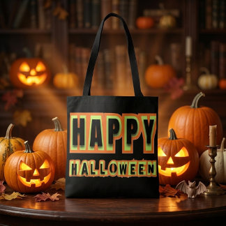 Fröhliche Halloween-Gruselige Jahreszeit-TRAGETASC Tasche