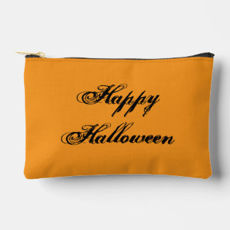 Fröhliche Halloween Handschrift Kosmetiktasche (Or Zubehörtasche