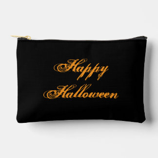 Fröhliche Halloween Handschrift Kosmetiktasche (Sc Zubehörtasche