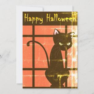 Fröhliche Halloween-Karte Feiertagskarte