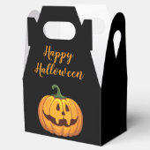 Fröhliche Halloween-Kürbis-Süßigkeiten-Muster-Gesc Geschenkschachtel (Geöffnet)