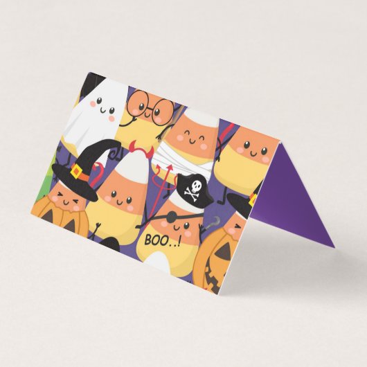 Fröhliche Halloween-Leckerei (Rückseite)