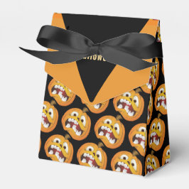 Fröhliche Halloween lustige Kürbislaterne Pumpkin Geschenkschachtel