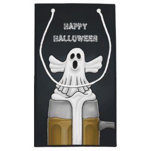 Fröhliche Halloween-Party-Geister Kleine Geschenktüte