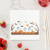 Fröhliche Halloween-Party Serviette (Beispiel)