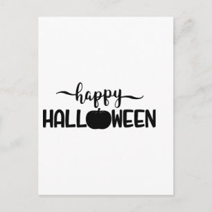 Fröhliche Halloween T-Shirts Halloween Postkarte