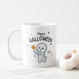 Fröhliche Halloween-Tasse Kaffeetasse