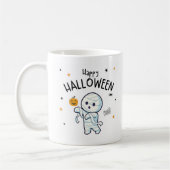 Fröhliche Halloween-Tasse Kaffeetasse (Links)