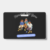 Fröhliche Hanukkah-Kinder Ausweis (Rückseite)