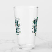 Fröhliche & helle Typografie Glas (Links)