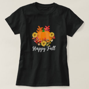 Fröhliche Herbstsaison Unisex T-Shirt