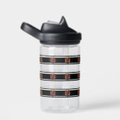 Fröhliche Herzen Trinkflasche (rechts)