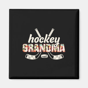 Fröhliche Hockeytage Lustiges Eishockey hässliche Magnet