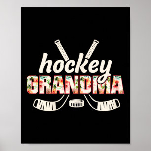 Fröhliche Hockeytage Lustiges Eishockey hässliche Poster