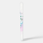 Fröhliche Holiday Penguin Case-Mate iPhone Hülle (Rückseite / Links)