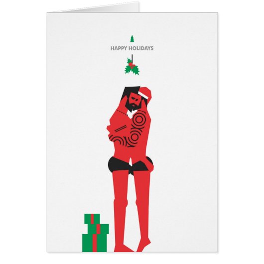 fröhliche homosexuelle Weihnachten 3 (Vorne)