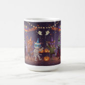 Fröhliche Howl-O-Ween-Party Kaffeetasse (Mittel)