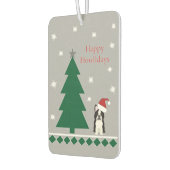 Fröhliche Howlidays Autolufterfrischer (Links)