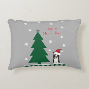 Fröhliche Howlidays Dekokissen