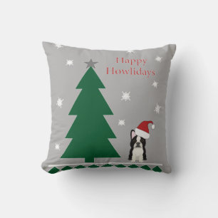 Fröhliche Howlidays Kissen