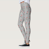 Fröhliche Howlidays Leggings (Links)