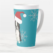 Fröhliche Howlidays Milchtasse (Rechte Ecke)