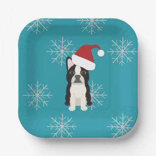 Fröhliche Howlidays Pappteller