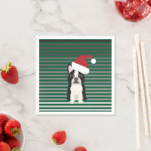 Fröhliche Howlidays Serviette (Beispiel)