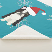 Fröhliche Howlidays Sherpadecke (3/4)
