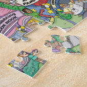 Fröhliche Hullabaloo Hollows Neujahrstag Puzzle (Seite)