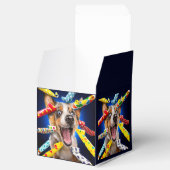 Fröhliche Hundeparty-Tutgeräte Geschenkschachtel (Geöffnet)