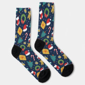 Fröhliche Jumble Crew Socken (Rechts)