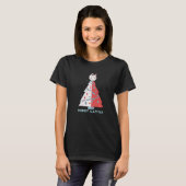 Fröhliche Katzmas T-Shirt (Vorne ganz)