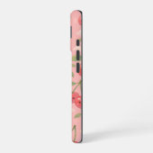 Fröhliche Kawaii Cherry Muster Illustration iPhone 16 Hülle (Linke Seite)