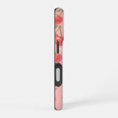 Fröhliche Kawaii Cherry Muster Illustration iPhone 16 Hülle (Rechte Seite)