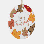 Fröhliche Keramik Ornament (Rechts)