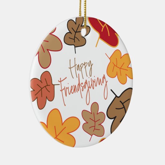 Fröhliche Keramik Ornament (Rechts)