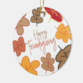 Fröhliche Keramik Ornament (Links)