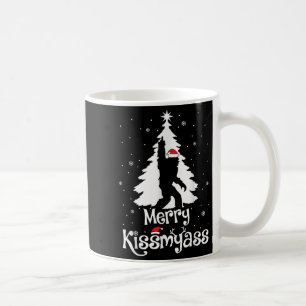 Fröhliche Kissmy Lustiger Bigfoot Yeti Sasquatch W Kaffeetasse