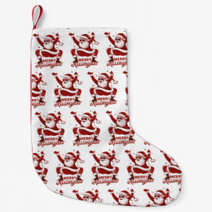 Fröhliche Kissmyass Snarky Weihnachten Sarkastisch Kleiner Weihnachtsstrumpf