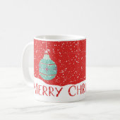 Fröhliche kleine kaffeetasse (Vorderseite Links)