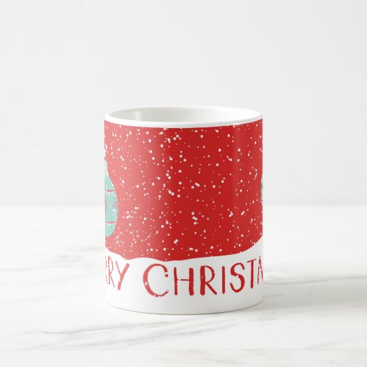 Fröhliche kleine kaffeetasse (Mittel)